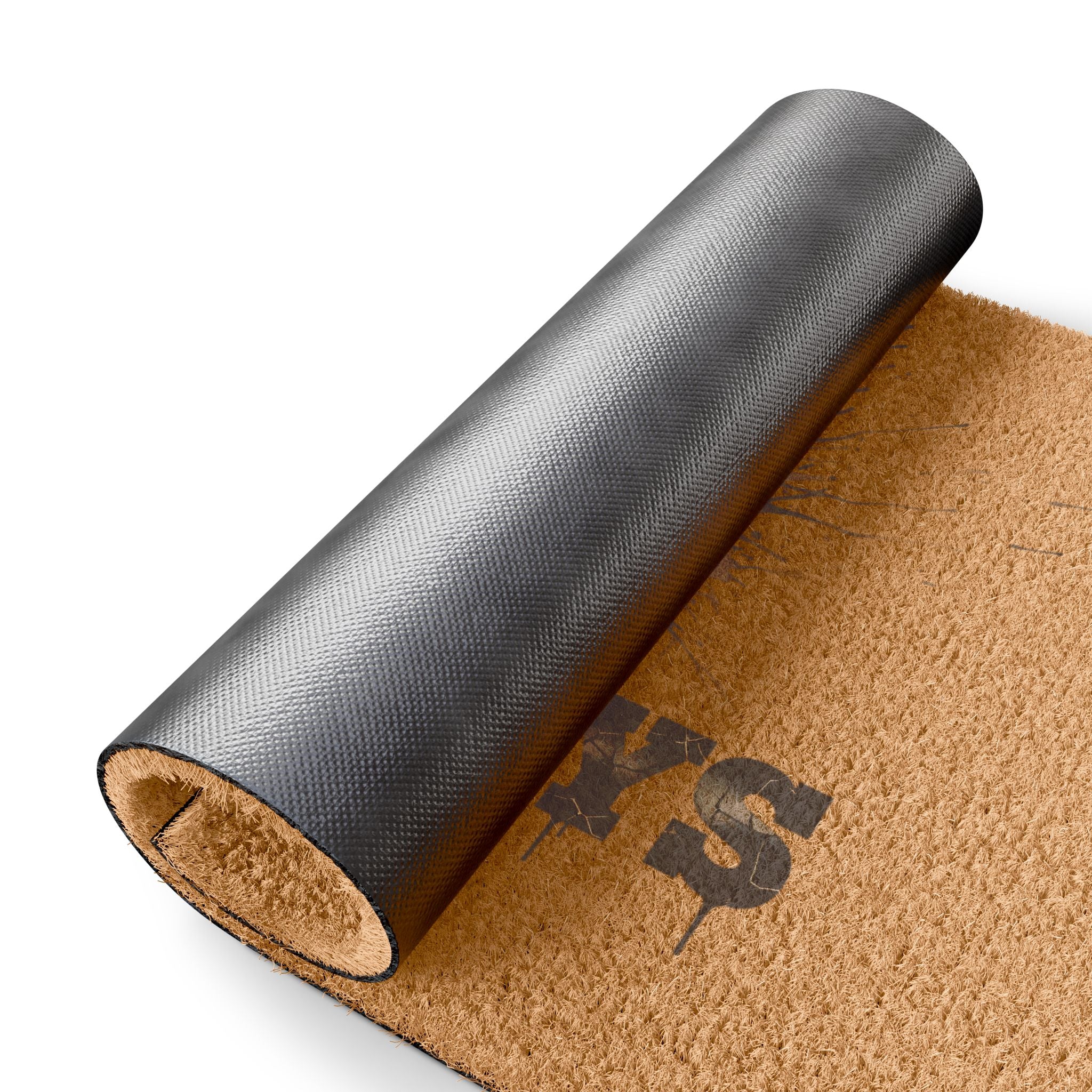 Cowboys Football Doormat — Outdoor Team Welcome Mat with Helmet Design