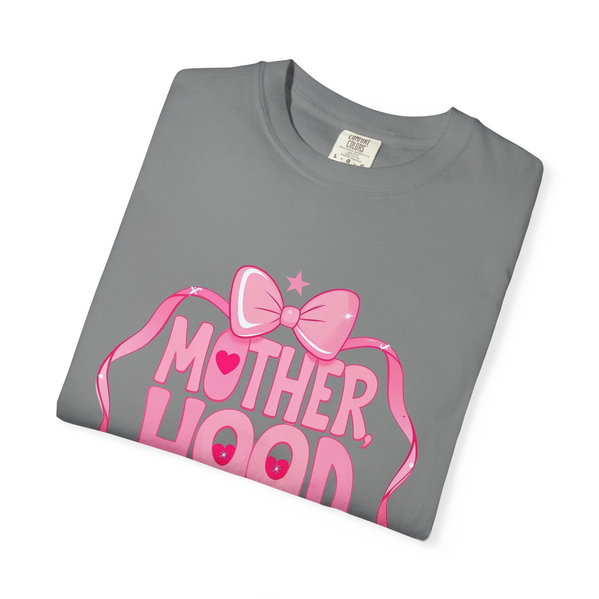 "Mother Hood" Cute Mom Shirt