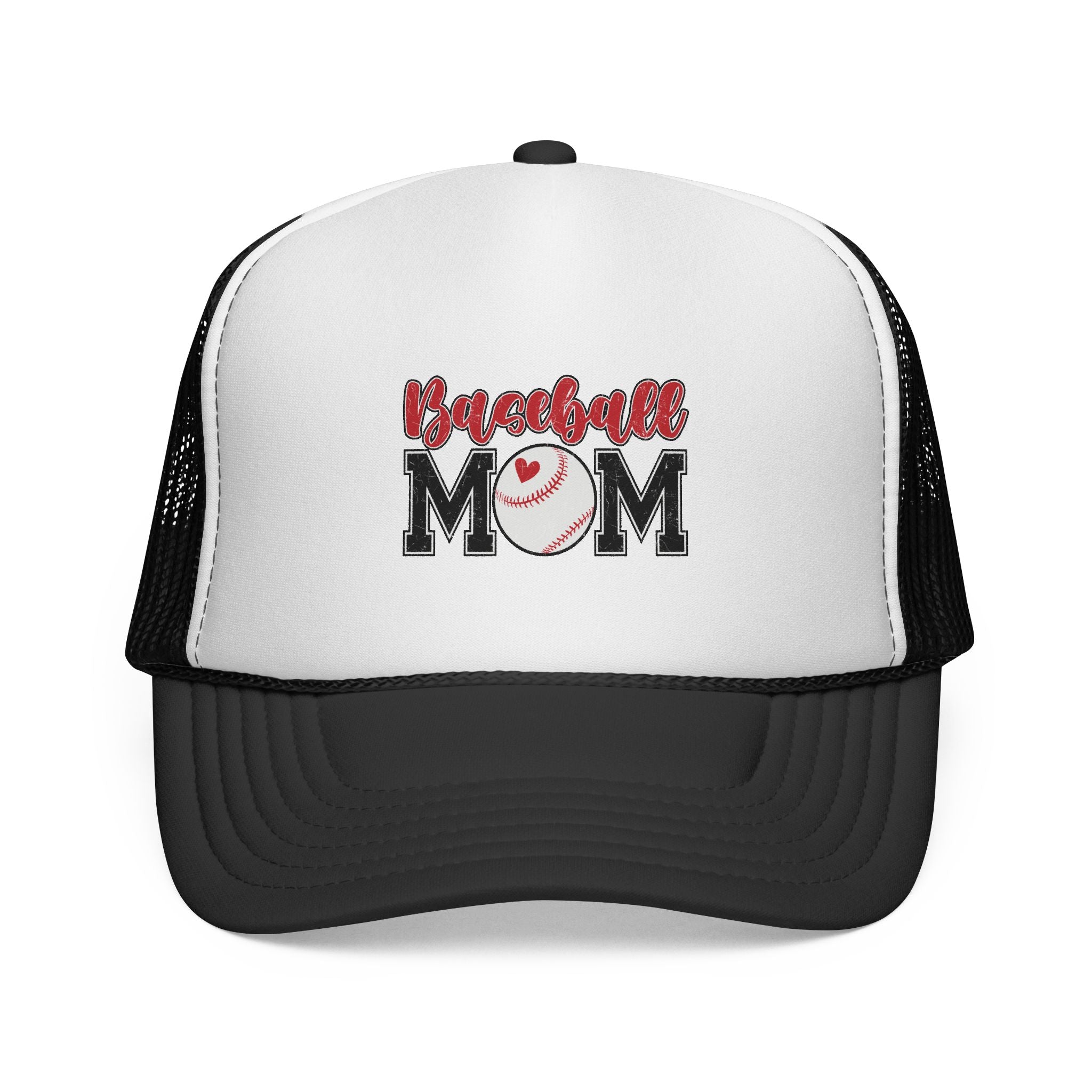 Baseball Mom Trucker Cap