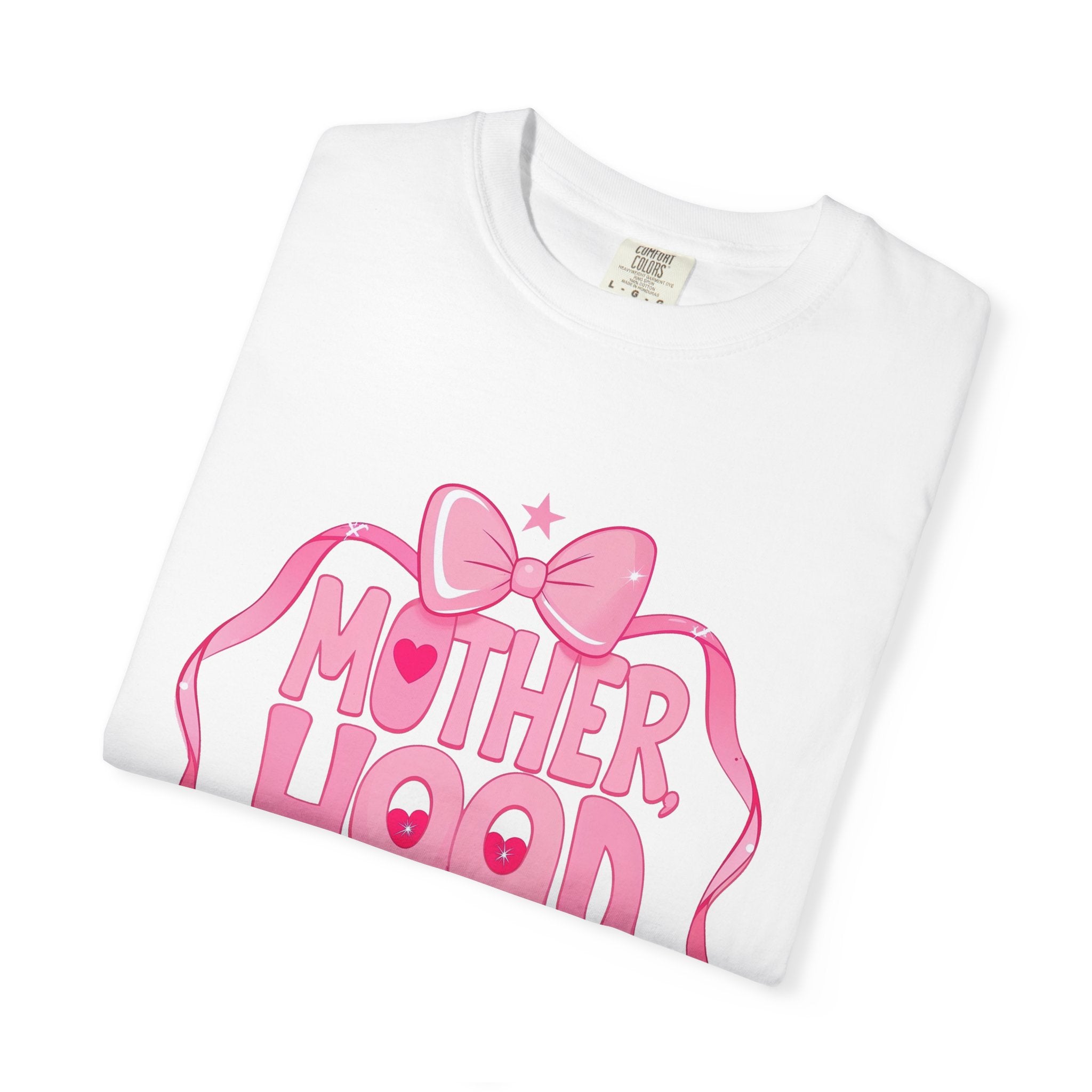 "Mother Hood" Cute Mom Shirt