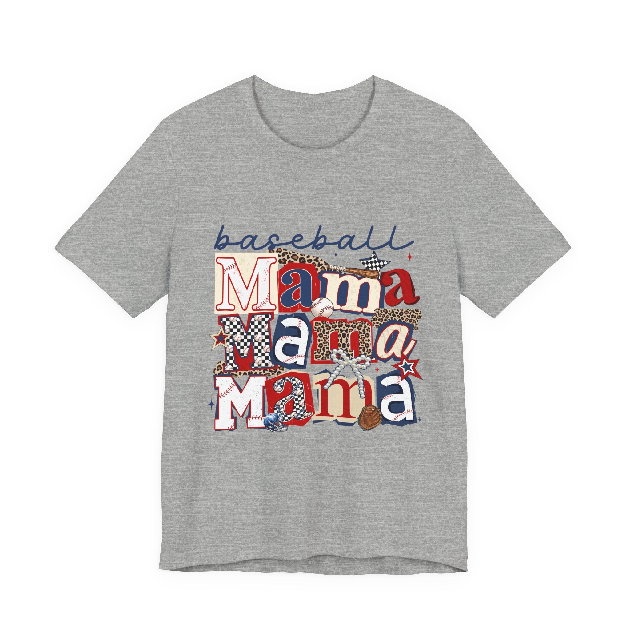 Cute Mom Baseball Tee — Mom Life Baseball Shirt