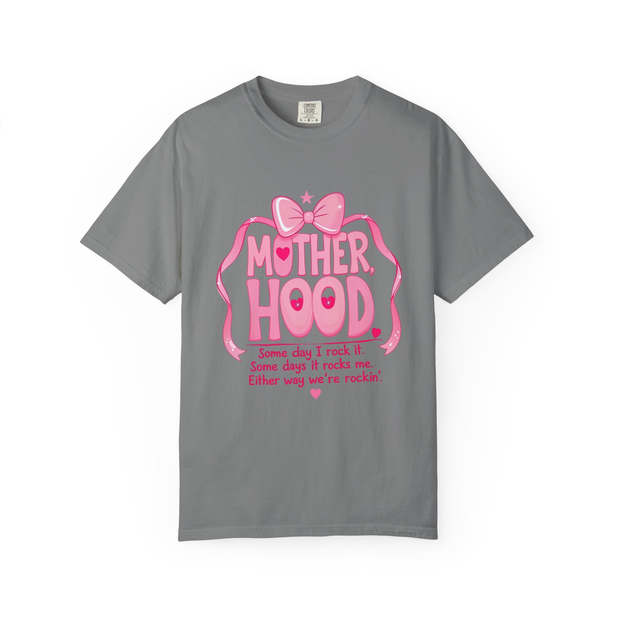 "Mother Hood" Cute Mom Shirt