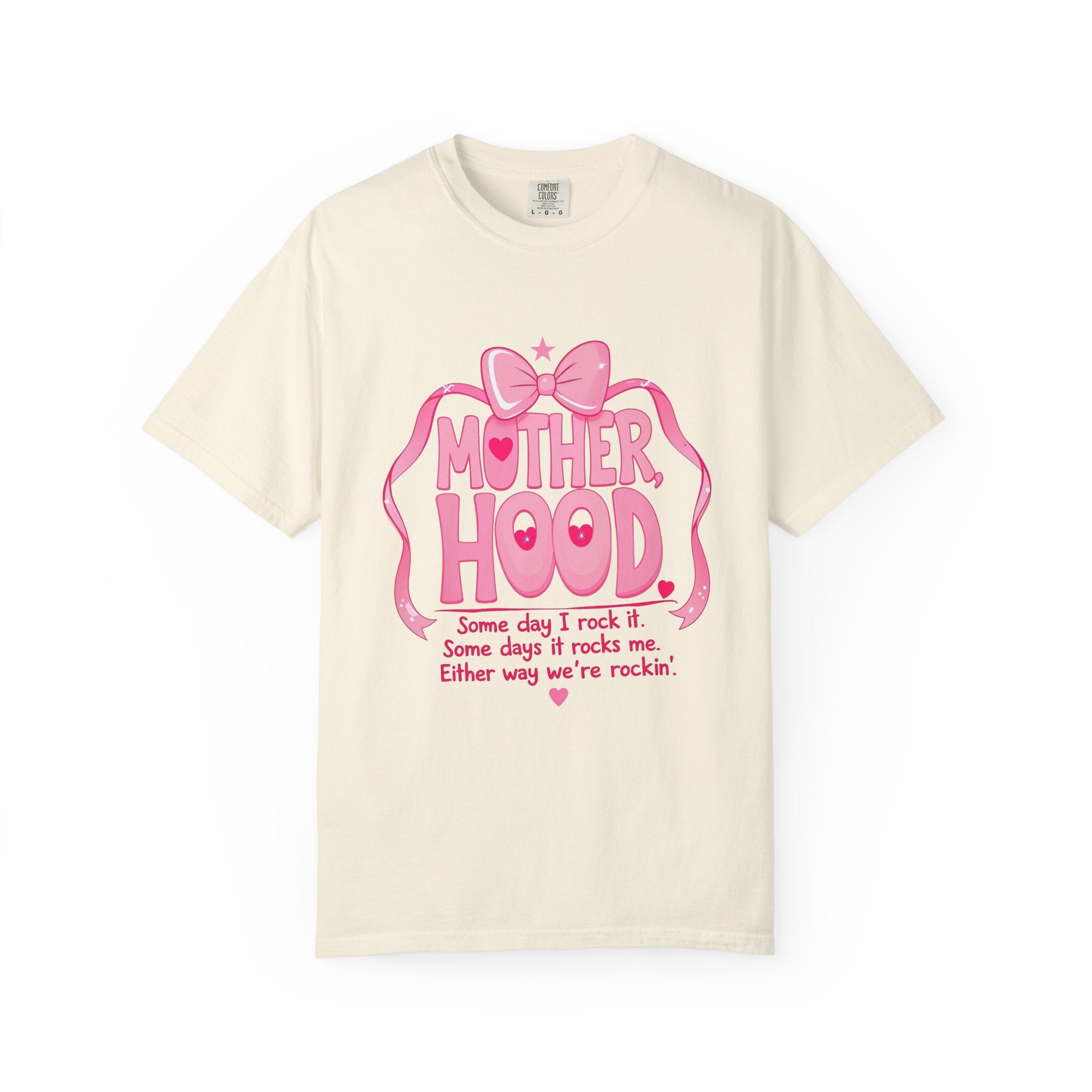 "Mother Hood" Cute Mom Shirt