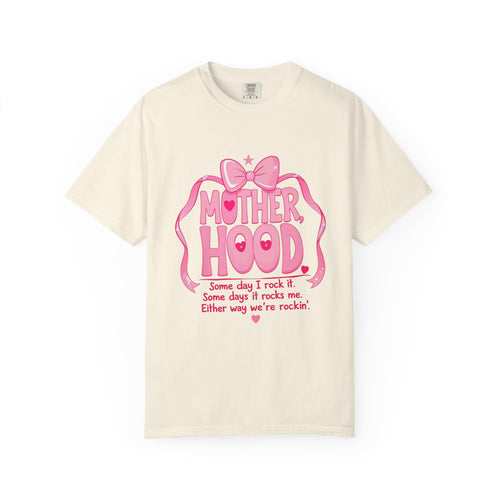 "Mother Hood" Cute Mom Shirt