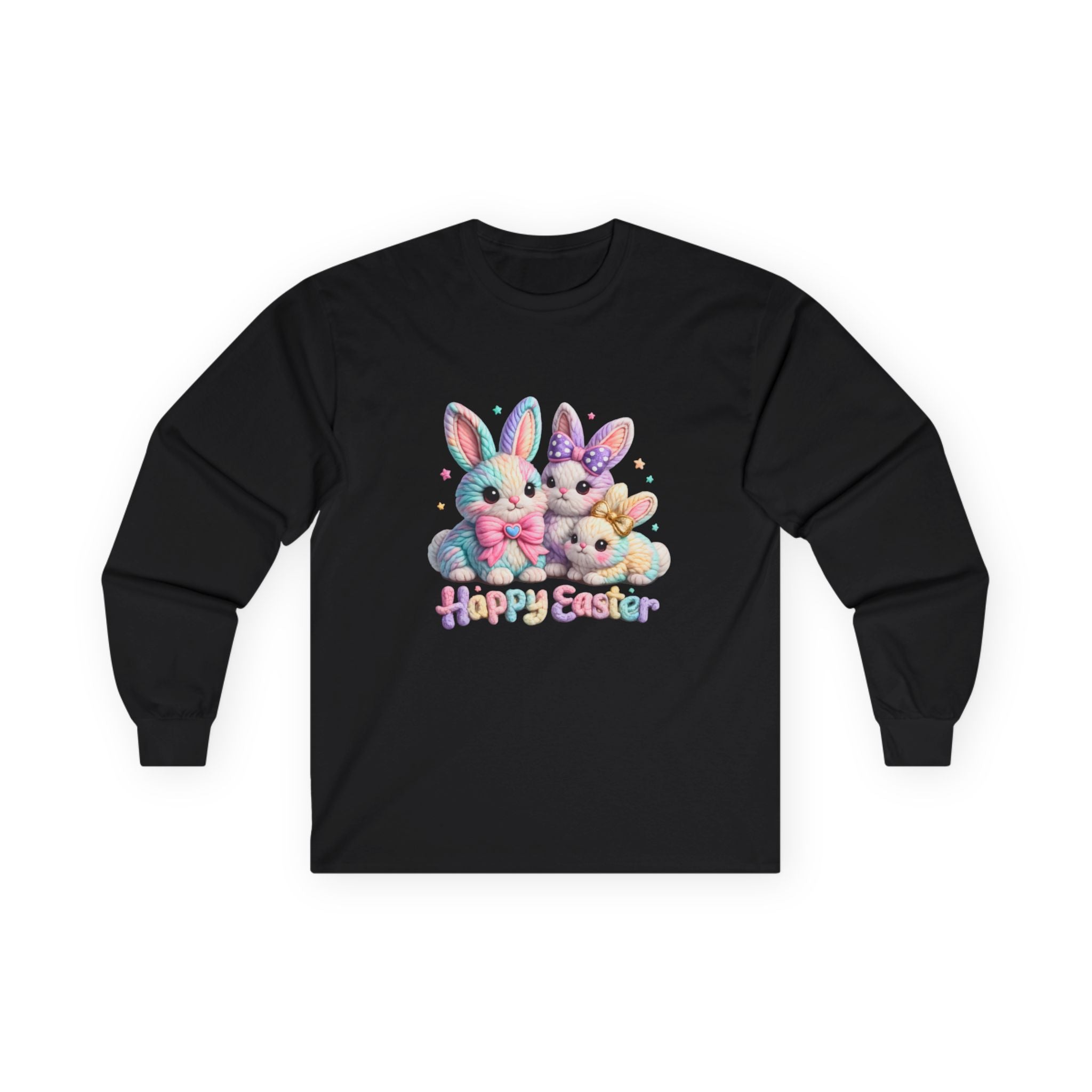 "Hippie Easter" Cute Pastel Holiday Shirt