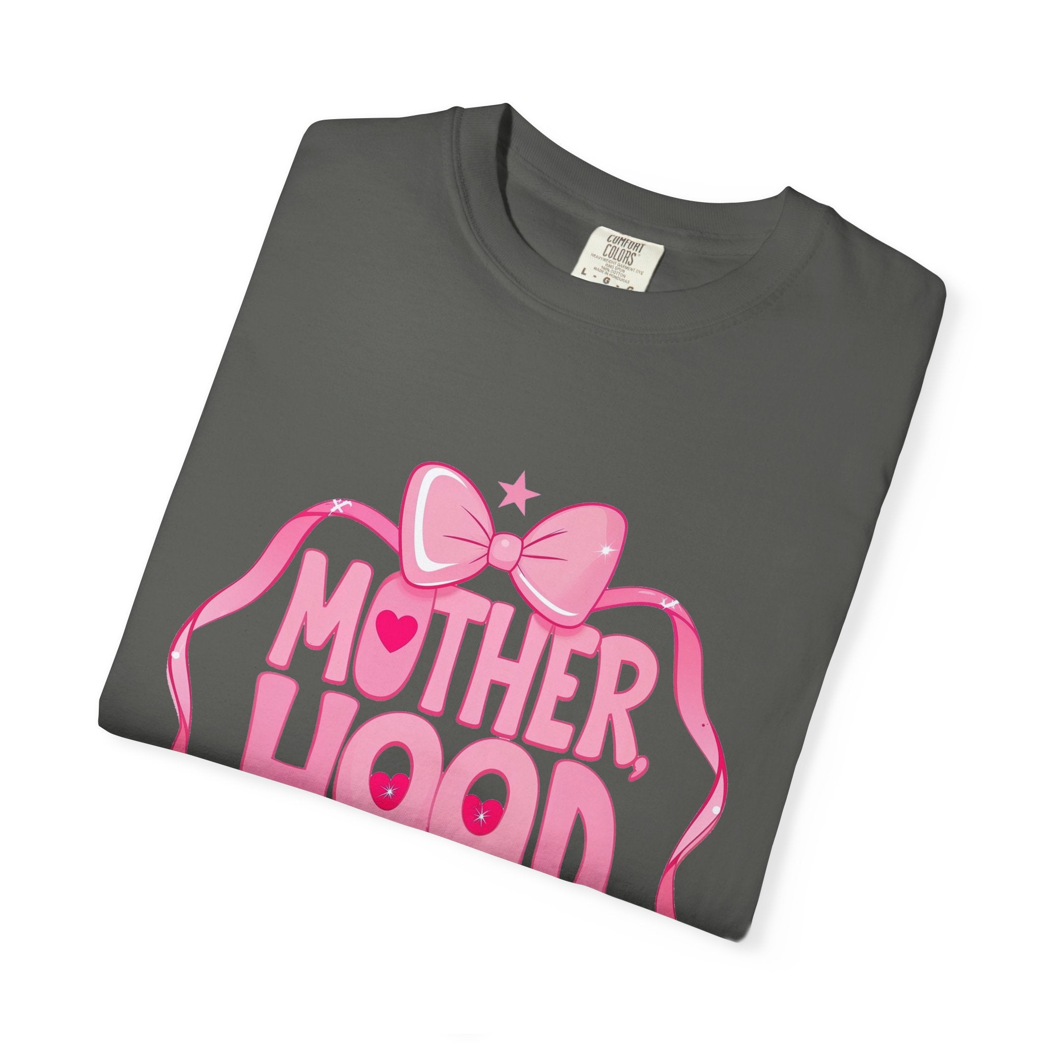 "Mother Hood" Cute Mom Shirt