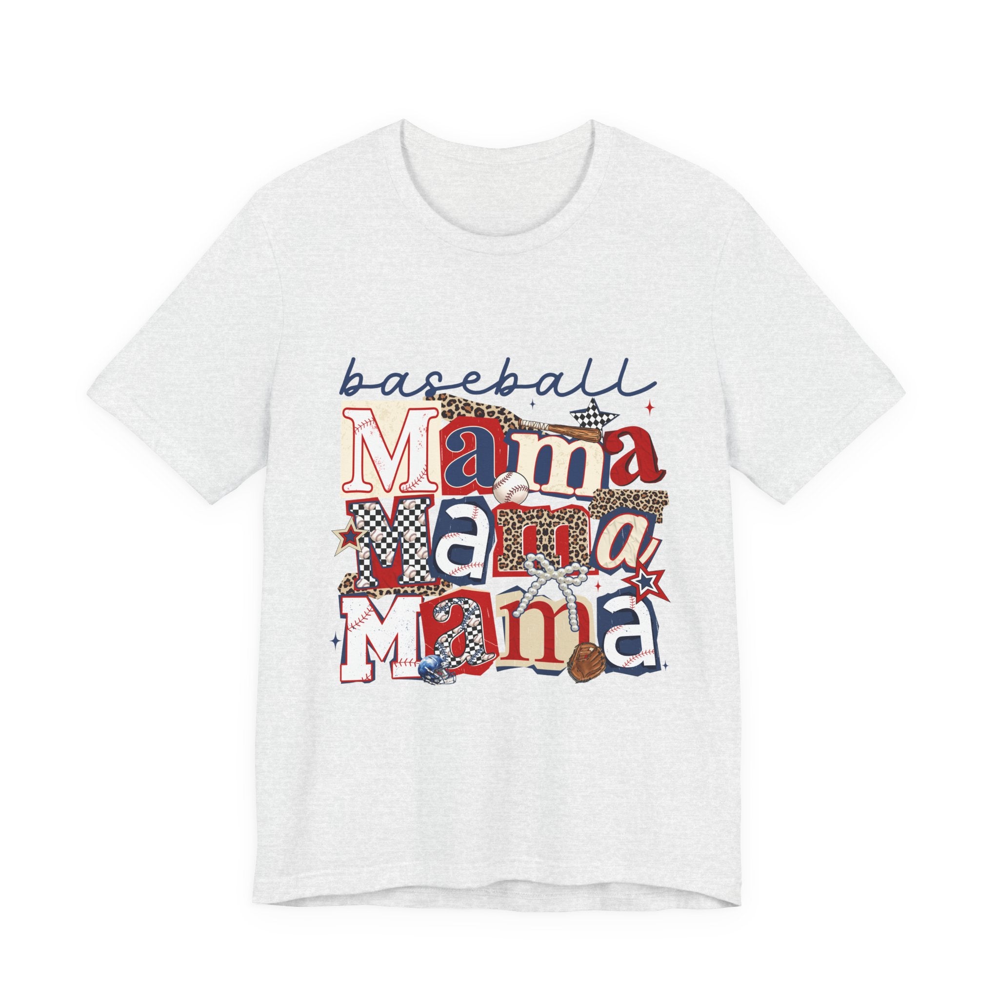 Cute Mom Baseball Tee — Mom Life Baseball Shirt