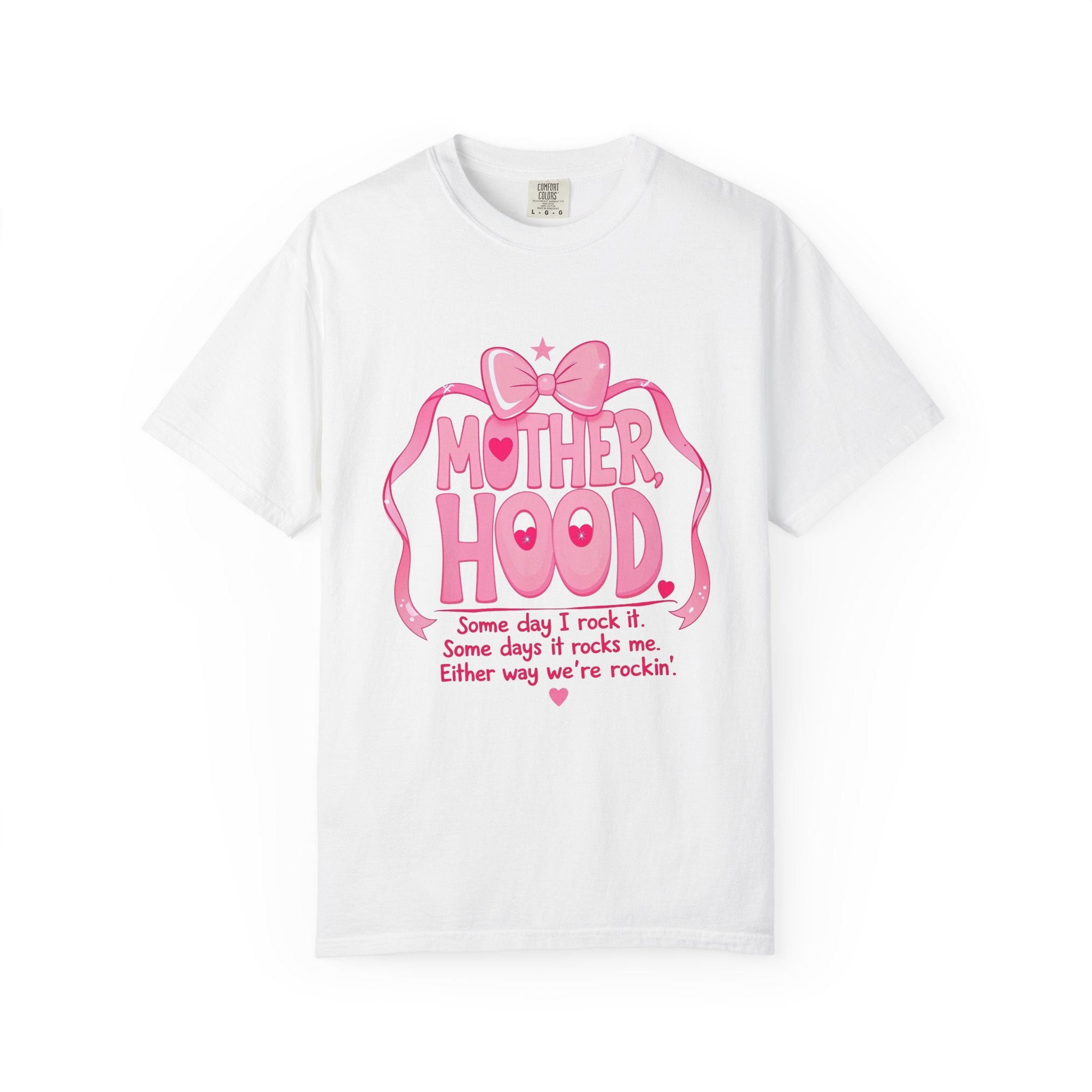 "Mother Hood" Cute Mom Shirt