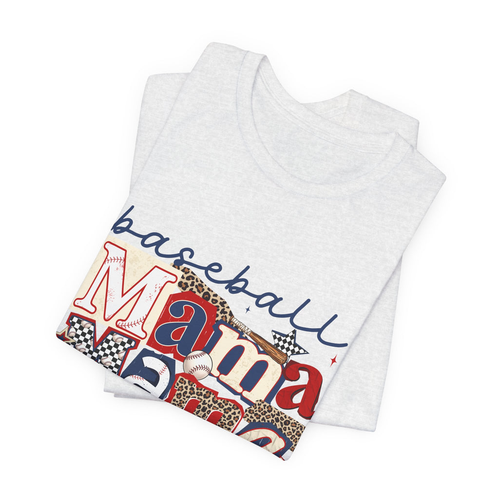 Cute Mom Baseball Tee — Mom Life Baseball Shirt