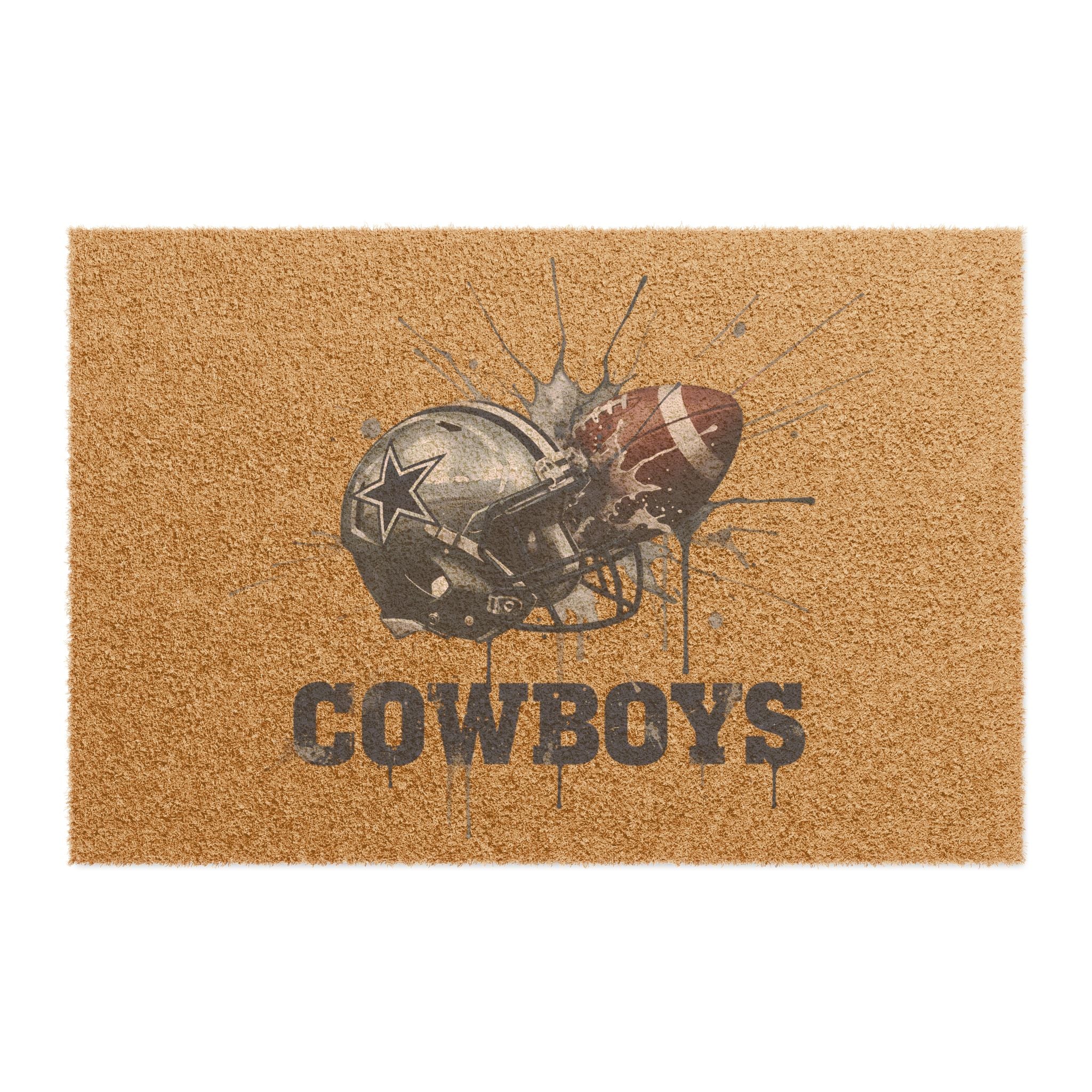 Cowboys Football Doormat
