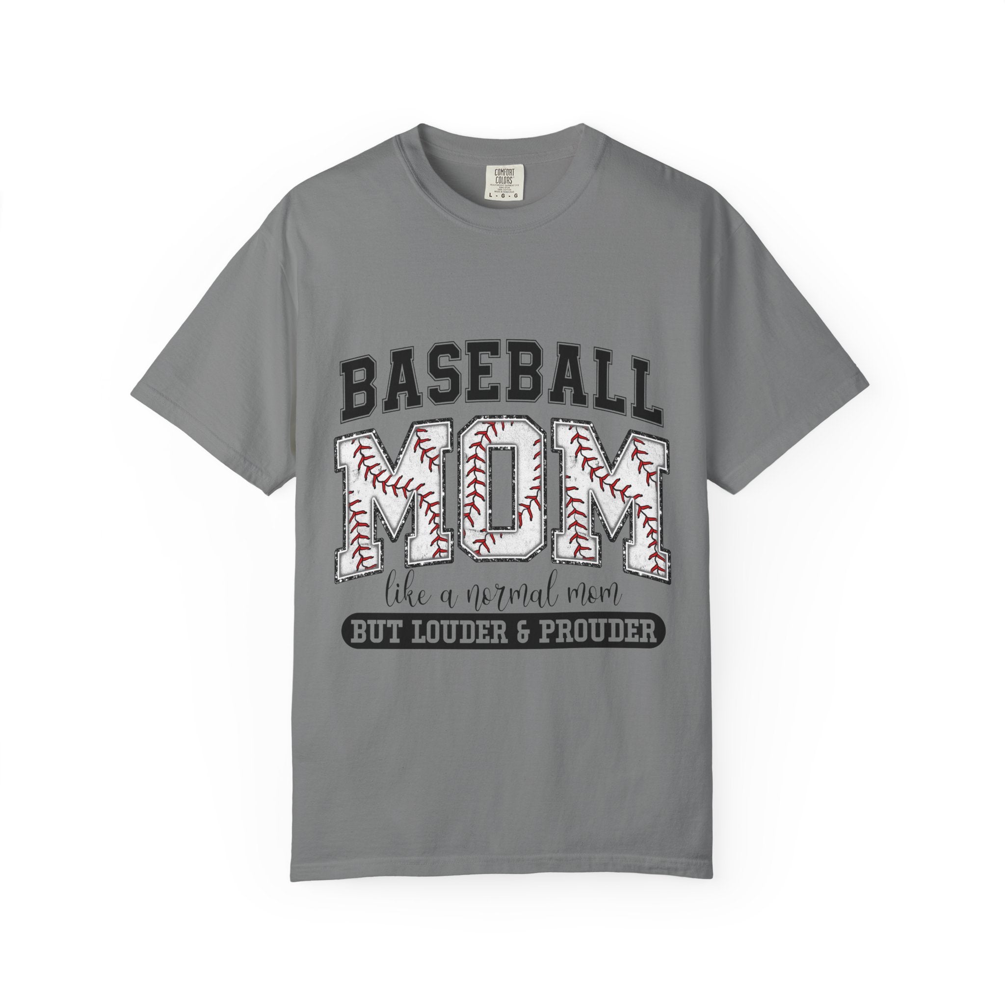 Baseball Mom: Like a Normal Mom But Louder & Prouder' Fan Tee
