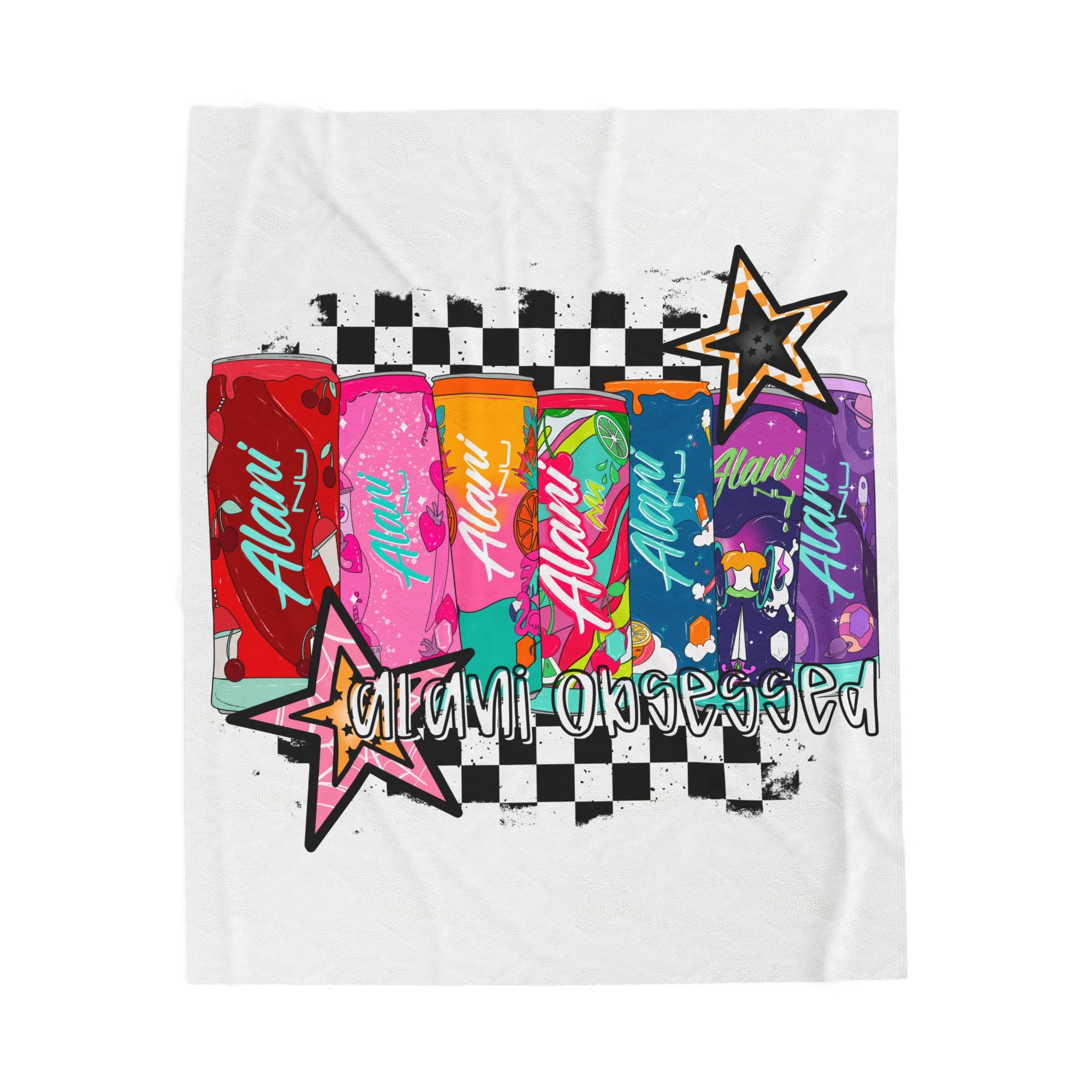 Alani obessed blanket