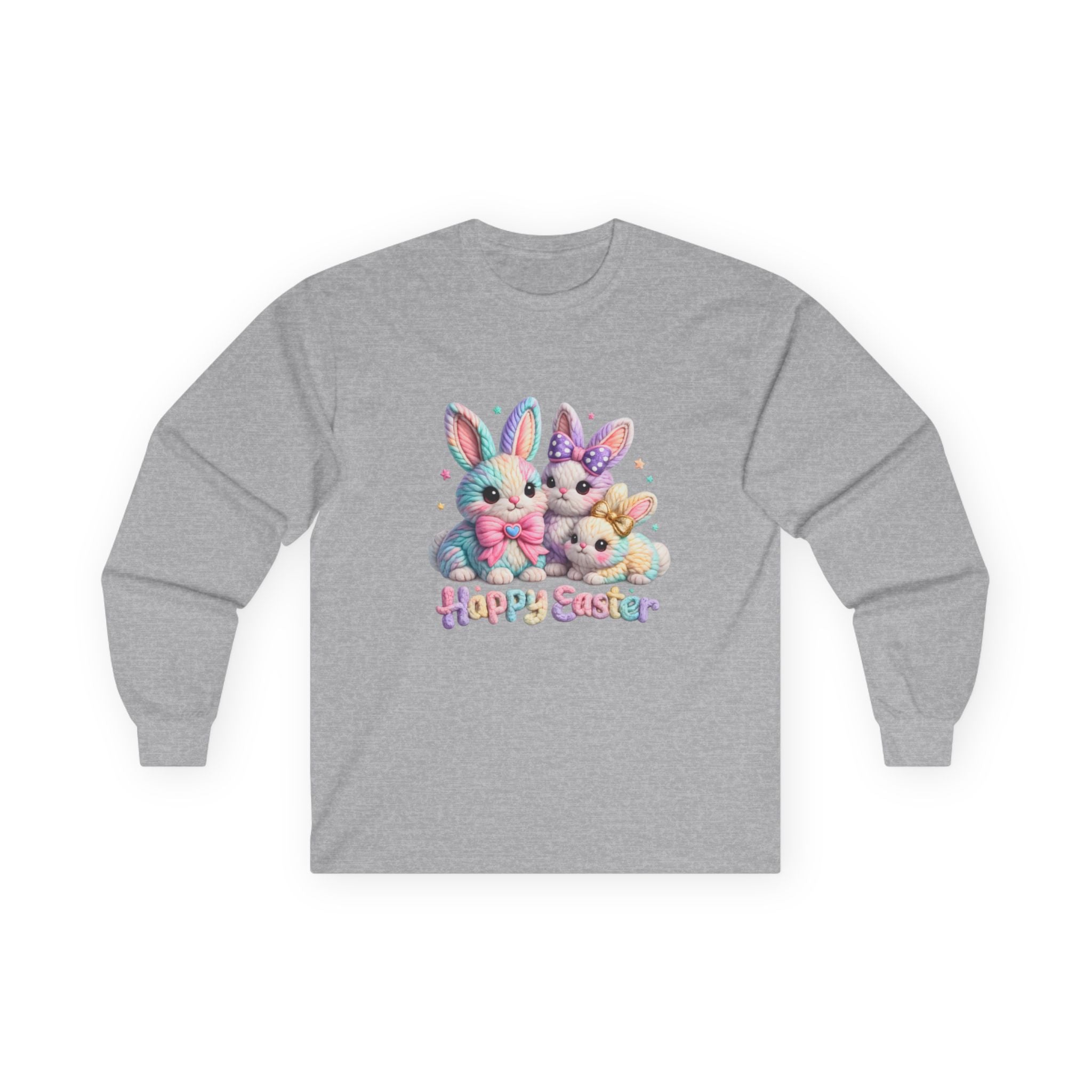 "Hippie Easter" Cute Pastel Holiday Shirt