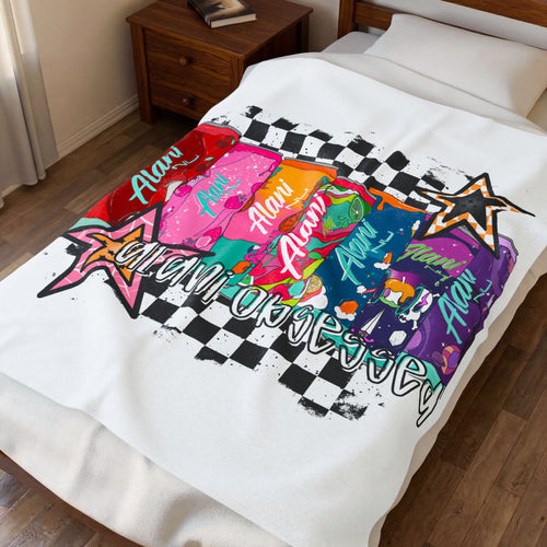 Alani obessed blanket