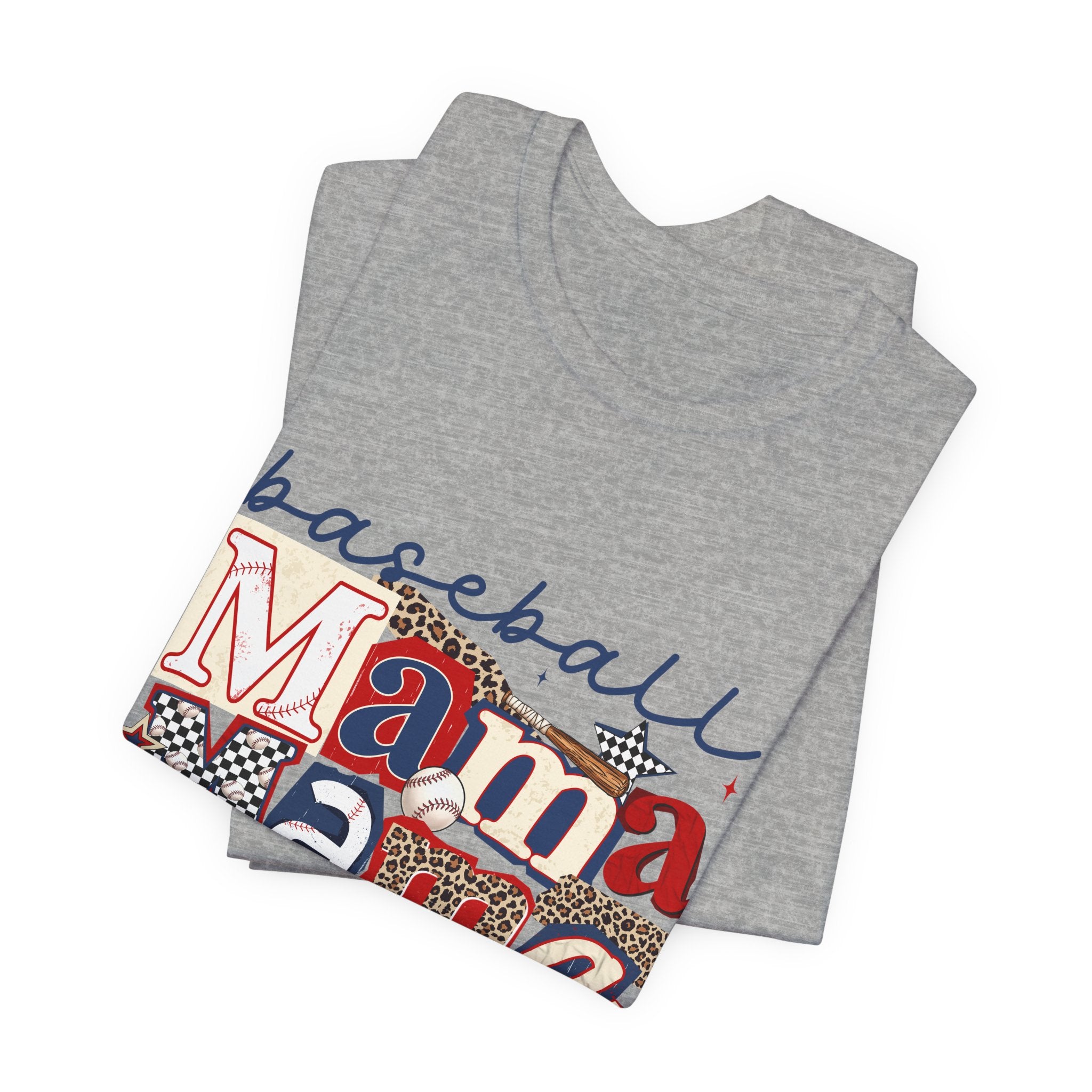 Cute Mom Baseball Tee — Mom Life Baseball Shirt