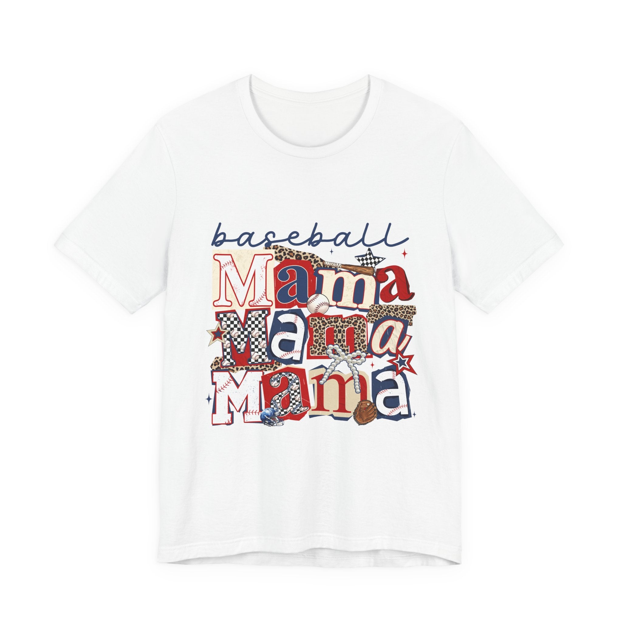Cute Mom Baseball Tee — Mom Life Baseball Shirt