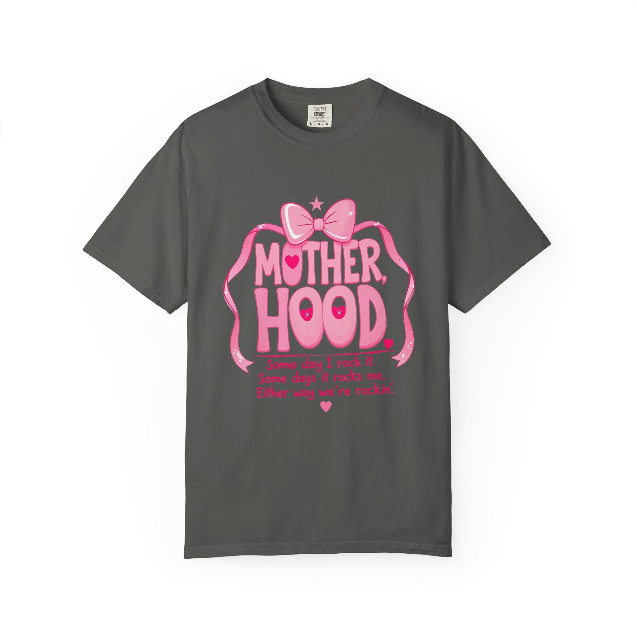 "Mother Hood" Cute Mom Shirt