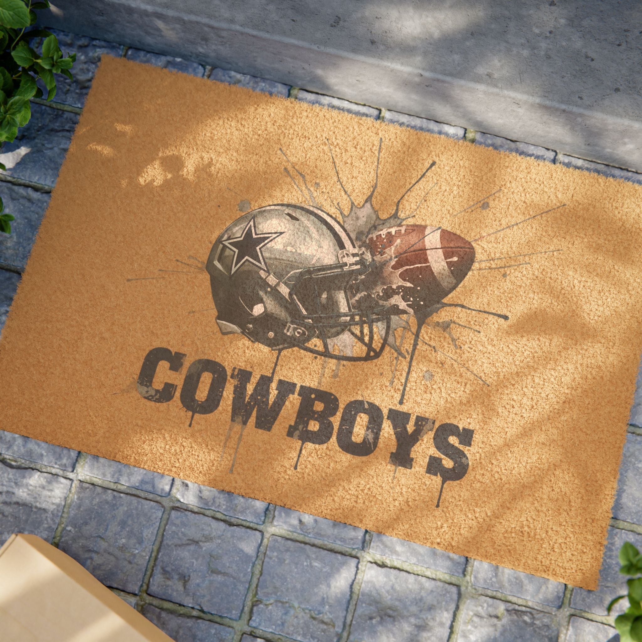 Cowboys Football Doormat
