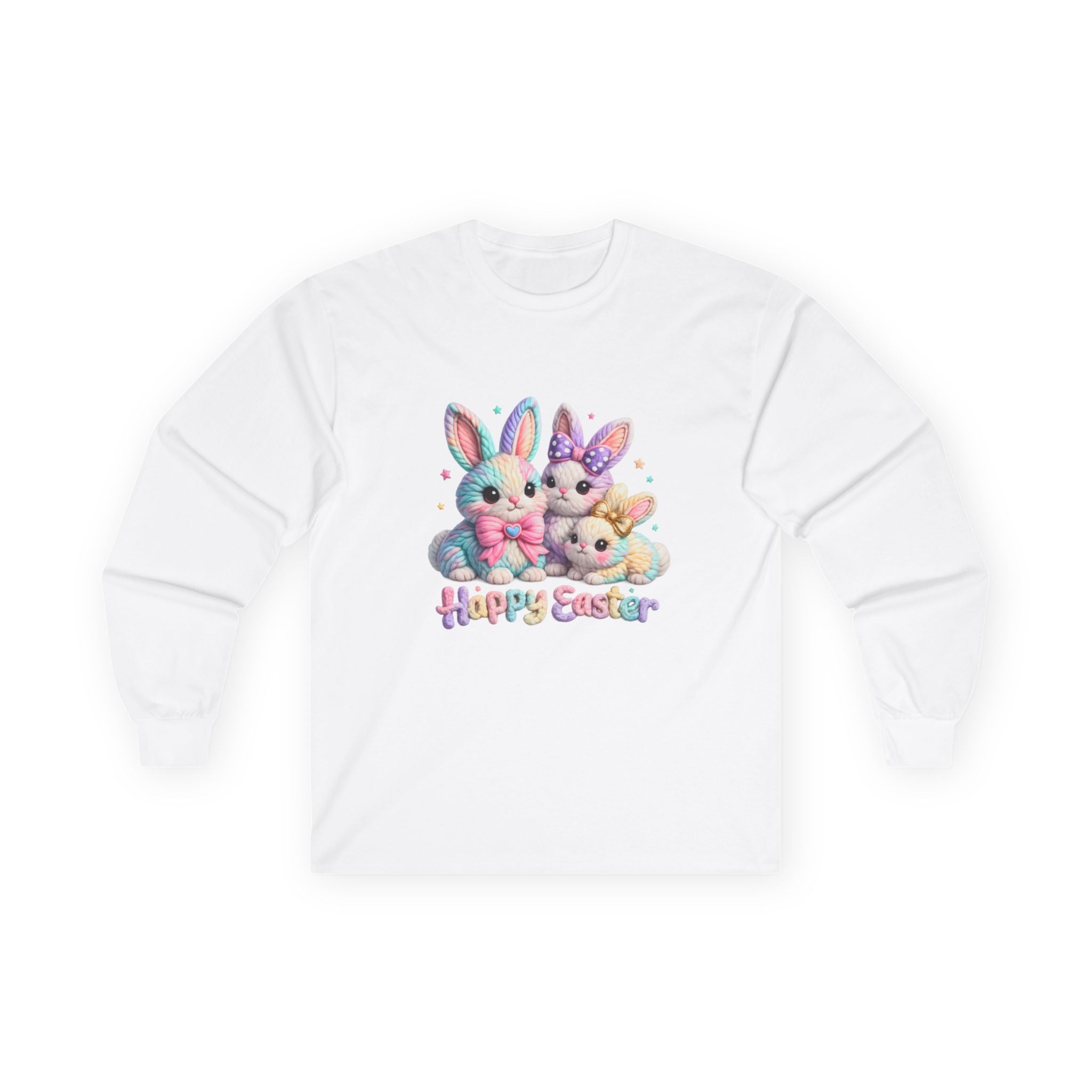 "Hippie Easter" Cute Pastel Holiday Shirt
