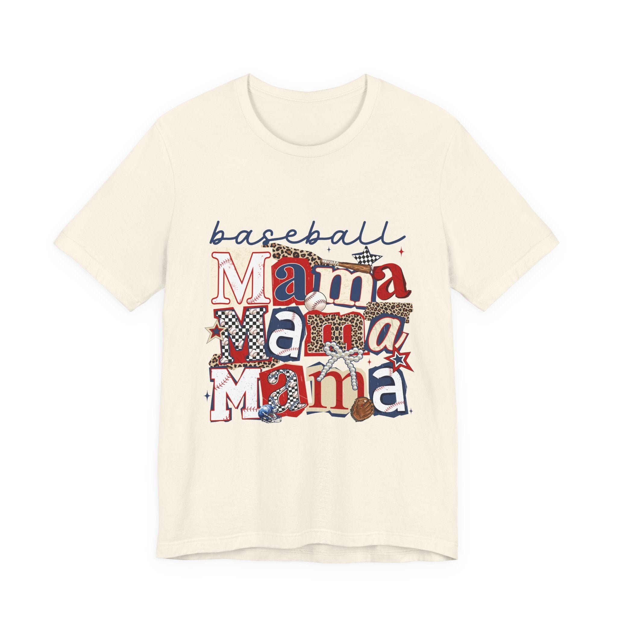 Cute Mom Baseball Tee — Mom Life Baseball Shirt